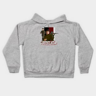 Army of occupation Kids Hoodie